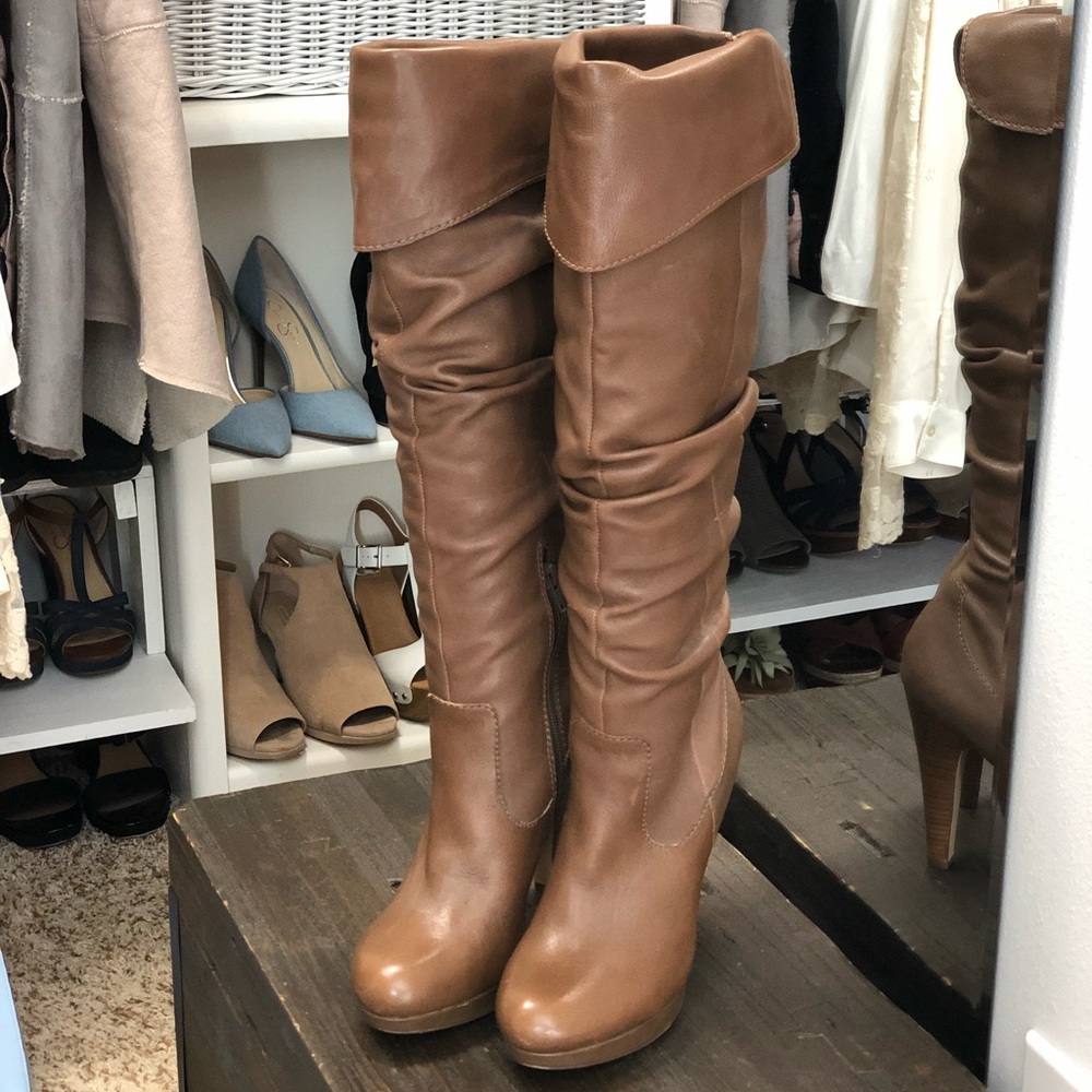 Jessica Simpson Platform Boots